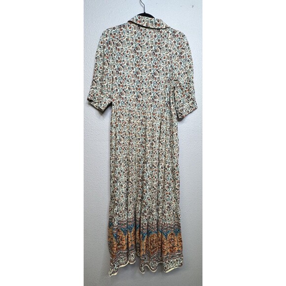 Natural life Medium Rebecca Midi Dress Floral Pockets Boho - Picture 6 of 7